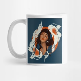 Pisces Astrosign Zodiac Mug